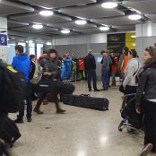 Geneve tuonne tulee sitten sukset, linja 9