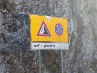 Taukopaikan kyltti :-)