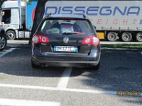 Italialaista parkkeeramisen taidonnäytettä