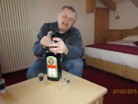 Jägermaister pumppunokalla