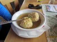 Speck dumplings