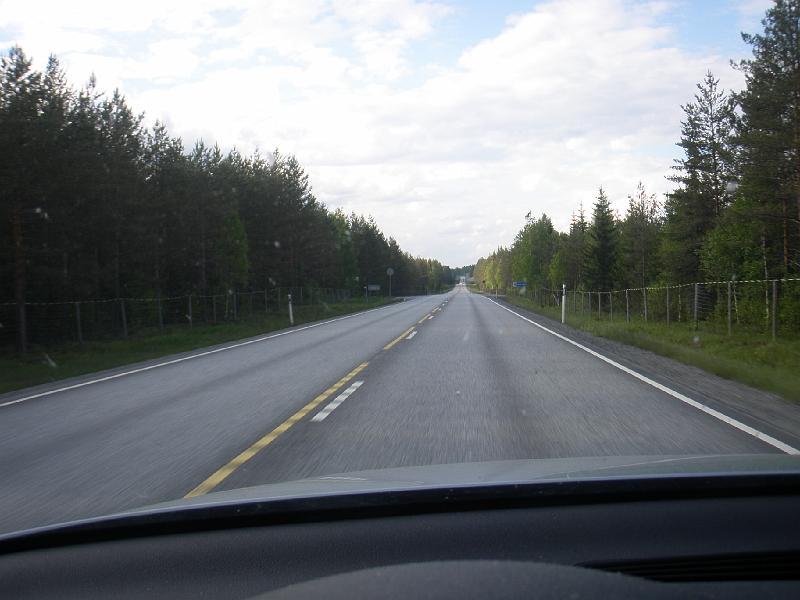 P1010048.JPG - Tässä kulunut muutama tunti, juvan suora